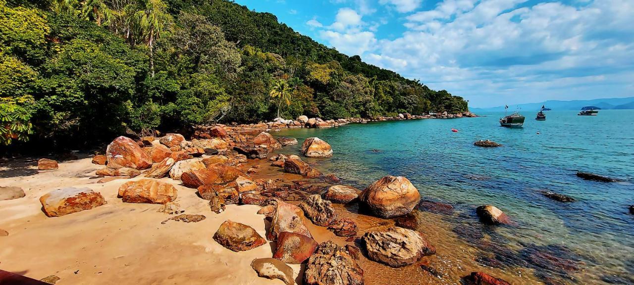 Rose House Sea View Casa de férias Ubatuba