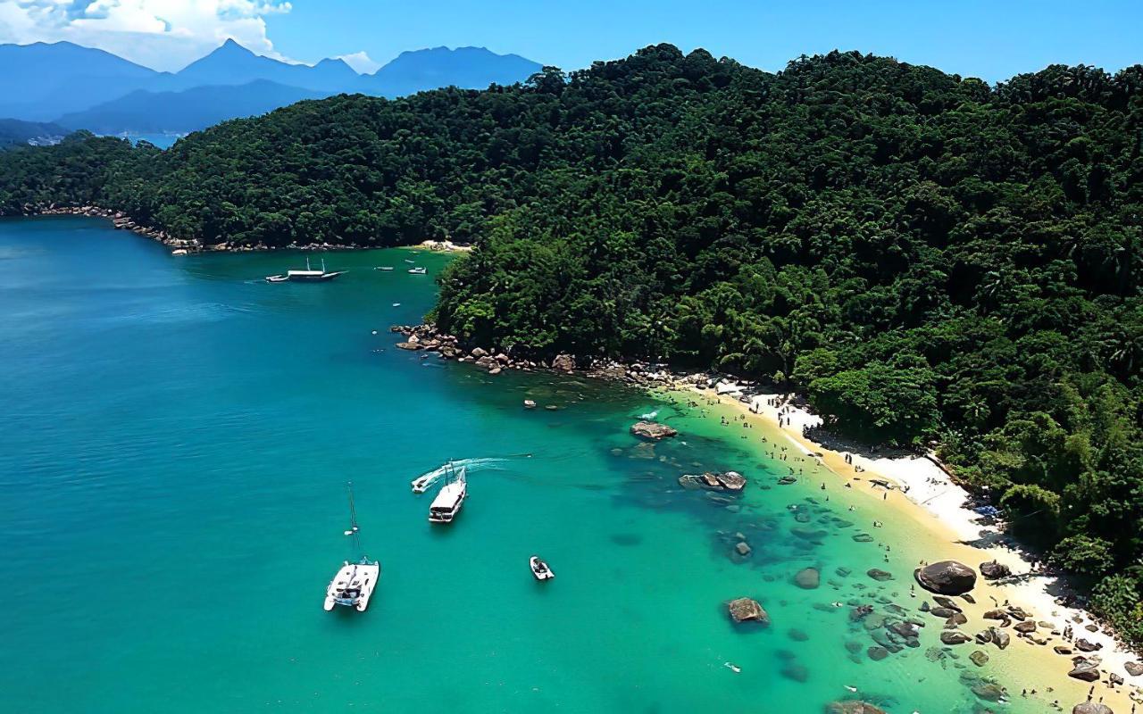 Rose House Sea View * Ubatuba